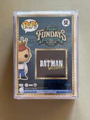 Fundays: Quest for the Grail - Atlantis 2026 Freddy Funko as Batman Who Laughs (Black and White) with Protector & Guaranteed Mint LE1000
