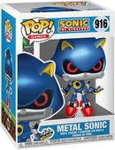 Funko Pop Games Sonic The Hedgehog Metal Sonic 916