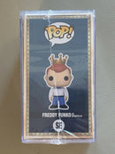 Fundays: Quest for the Grail - Atlantis 2026 Freddy Funko as TMNT Freddy Funko Donatello (Metallic) with Protector & Guaranteed Mint LE4600