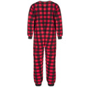 Family Pajamas Matching Kids 1-Pc. Red Check Printed Family Pajamas - Red