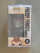 Fundays: Quest for the Grail - Atlantis 2026 Freddy Funko as TMNT Freddy Funko Donatello (Metallic) with Protector & Guaranteed Mint LE4600