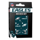 Philadelphia Eagles Dice Set - 19mm
