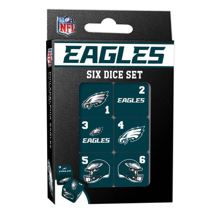 Philadelphia Eagles Dice Set - 19mm