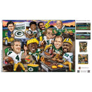 Green Bay Packers - All Time Greats 500 Piece Jigsaw Puzzle