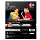 Kansas City Chiefs Cribbage