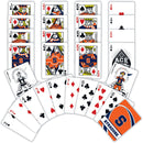Syracuse Orange Playing Cards - 54 Card Deck
