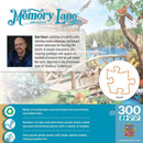 Memory Lane - Cabin Crossing 300 Piece EZ Grip Jigsaw Puzzle