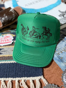 Saddle Up And Enjoy The Ride Trucker Hat