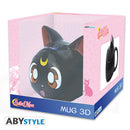 SAILOR MOON 3D Mug Luna