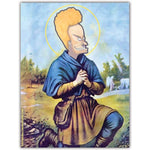 Saint Beavis Sticker