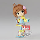 Cardcaptor Sakura Clear Card Q Posket Sakura Kinomoto Vol.4 Ver.A Figure - Banpresto