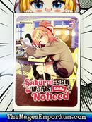 Sakurai-san Wants To Be Noticed Vol 3