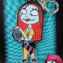Sally The Nightmare Before Christmas Pewter Keychain