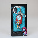 Sally The Nightmare Before Christmas Pewter Keychain