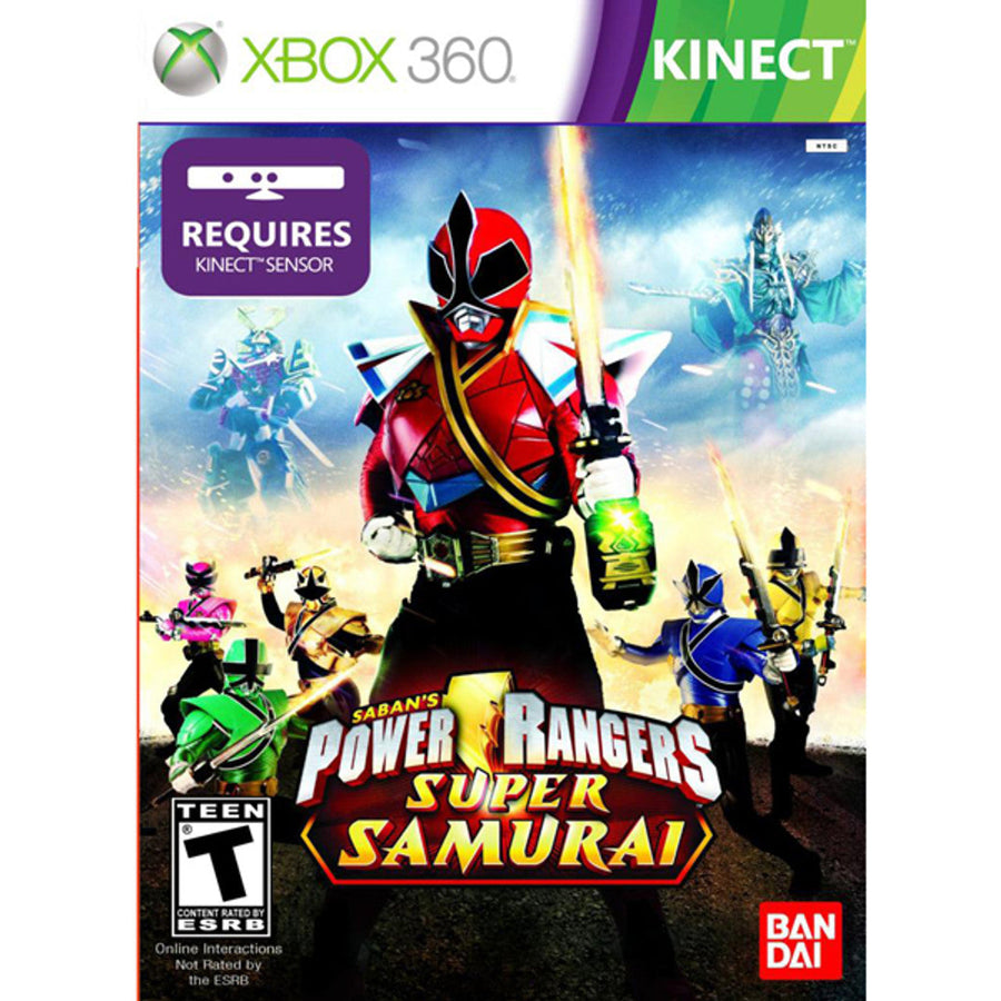 Power Rangers: Super Samurai (Xbox 360)