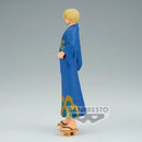 Sanji The Grandline Series DXF One Piece Statue Wano Yukata Ver.