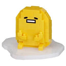Sanrio Gudetama Nanoblock Constructible Figure