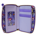 Sanrio Kuromi & My Melody Glow Zip Around Wallet by LoungeFly