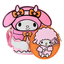 Sanrio My Melody Pumpkin Crossbody Bag with Coin Pouch by Loungefly