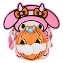 Sanrio My Melody Pumpkin Crossbody Bag with Coin Pouch by Loungefly