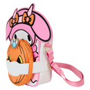 Sanrio My Melody Pumpkin Crossbody Bag with Coin Pouch by Loungefly