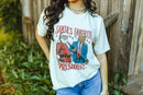 Santas Favorite President Graphic Tee
