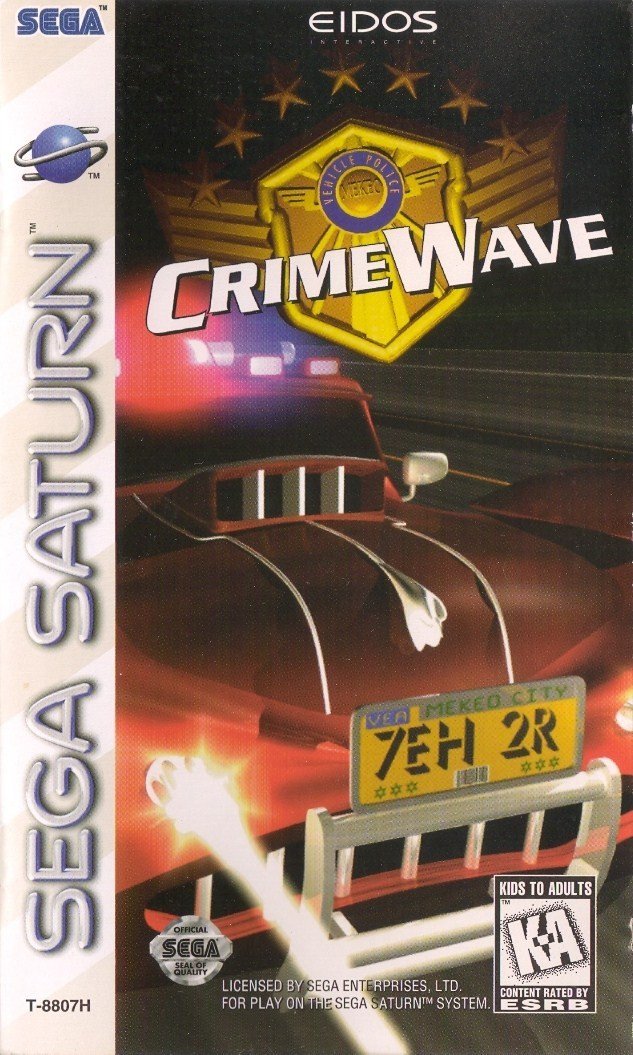Crime Wave (Sega Saturn)