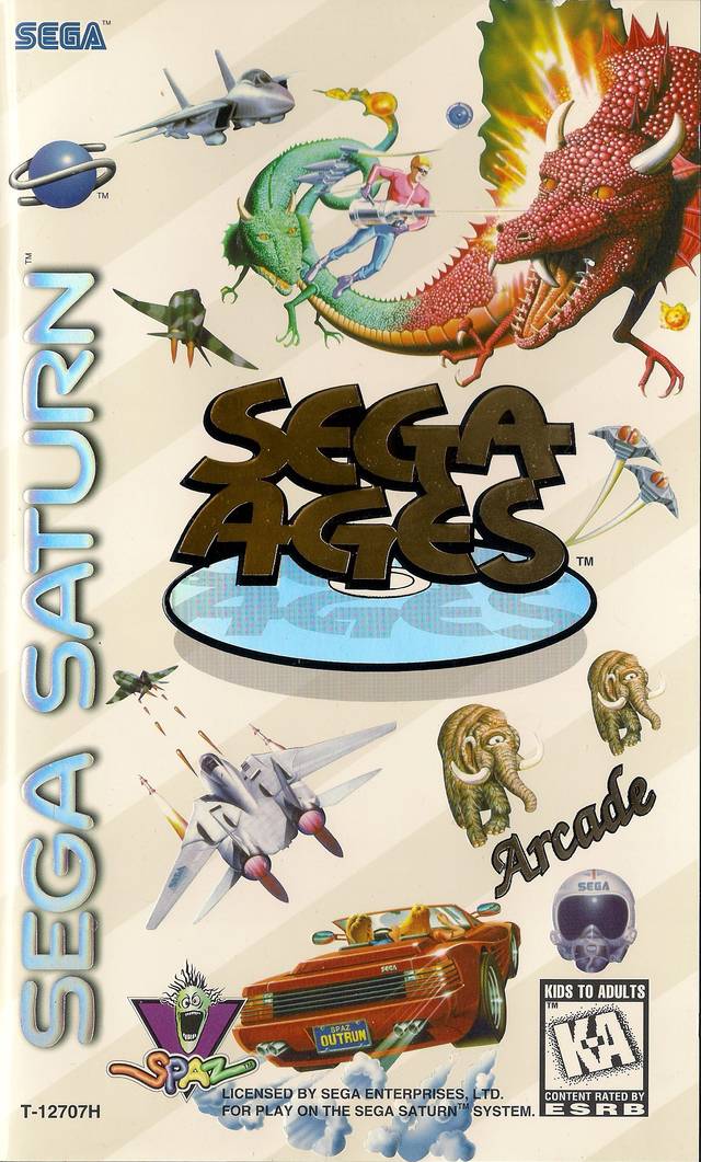 Sega Ages (Sega Saturn)