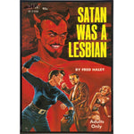 Satan Was a Lesbian Book Cover Print Print The Original Underground 