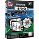 Las Vegas Raiders NFL Bingo Game