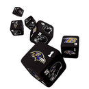 Baltimore Ravens Dice Set - 19mm