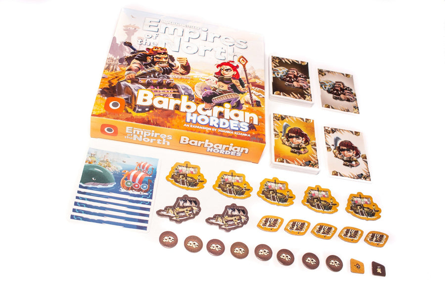 Empires of the North: Barbarian Hordes Expansion
