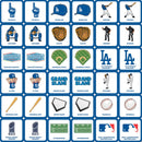 Los Angeles Dodgers Matching Game