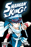 Shaman King Vol 13-15 Omnibus