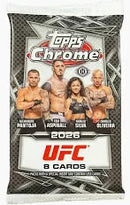 2026 Topps Chrome UFC Hobby Pack