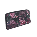 Skulls and Flowers Clutch Handbag