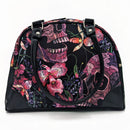 Skulls and Flowers Purse