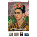 MasterPieces of Art - Frida Kahlo Self Portrait 1000 Piece Jigsaw Puzzle