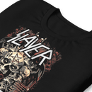 Slayer - Three Skulls Jumbo Print T-Shirt