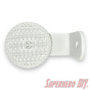 Sliding Woven Shelf for Handmade by Robots Vinyl Figure | Floating Shelf with Knit/Woven Design