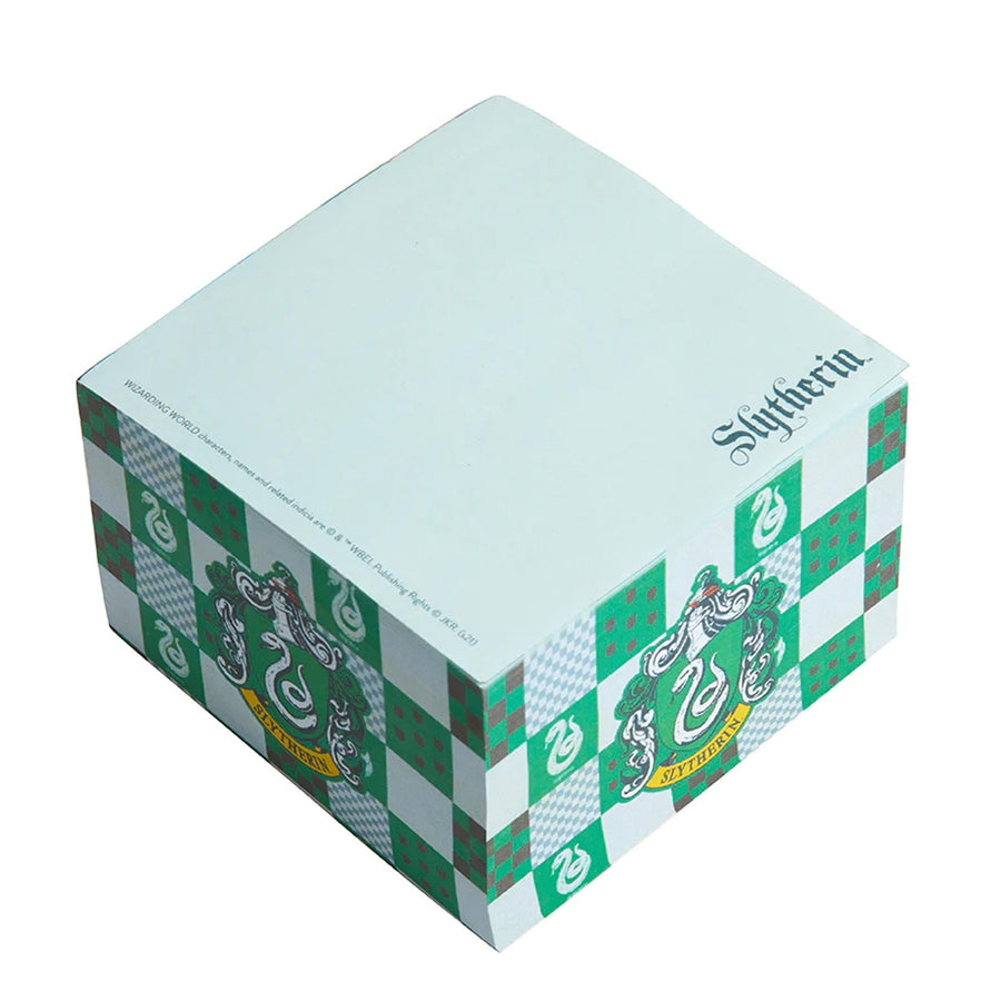 Slytherin Harry Potter Memo Pad