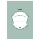 Slytherin House Crest Harry Potter Softcover Journal Set