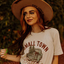 Small Town Christmas Trees & Traditions Graphic Tee