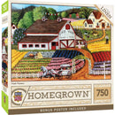 Homegrown - Fresh Flowers 750 Piece Jigsaw Puzzle