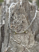 Snaffle Bit Chain Necklace