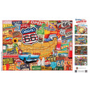 Greetings From Route 66 - 500 Piece Jigsaw Puzzle