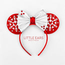 Snow Velvet Christmas Ears