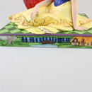 Disney Traditions Snow White & The 7 Dwarves "A Tempting Offer" Statue by Jim Shore