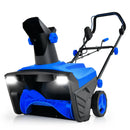 20 Inch 120V 15Amp Electric Snow Thrower with 180° Rotatable Chute