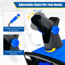 20 Inch 120V 15Amp Electric Snow Thrower with 180° Rotatable Chute